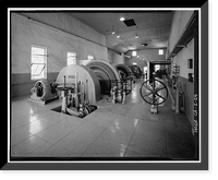 Battle Creek Hydroelectric System, Battle Creek & Tributaries, Red Bluff vicinity, Tehama County, CA - 29, Vintage Print