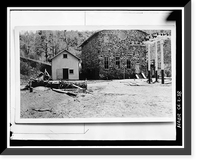 Battle Creek Hydroelectric System, Battle Creek & Tributaries, Red Bluff vicinity, Tehama County, CA - 38, Vintage Print