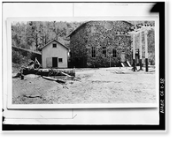 Battle Creek Hydroelectric System, Battle Creek & Tributaries, Red Bluff vicinity, Tehama County, CA - 38, Vintage Print