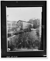 Battle Creek Hydroelectric System, Battle Creek & Tributaries, Red Bluff vicinity, Tehama County, CA - 55, Antique Print