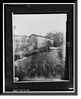 Battle Creek Hydroelectric System, Battle Creek & Tributaries, Red Bluff vicinity, Tehama County, CA - 55, Antique Print
