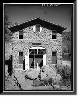 Battle Creek Hydroelectric System, Battle Creek & Tributaries, Red Bluff vicinity, Tehama County, CA - 63, Vintage Print