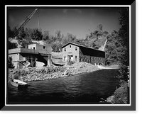 Battle Creek Hydroelectric System, Battle Creek & Tributaries, Red Bluff vicinity, Tehama County, CA - 64, Vintage Print