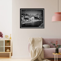 Battle Creek Hydroelectric System, Battle Creek & Tributaries, Red Bluff vicinity, Tehama County, CA - 64, Vintage Print