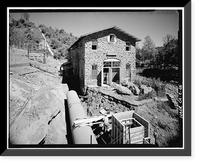 Battle Creek Hydroelectric System, Battle Creek & Tributaries, Red Bluff vicinity, Tehama County, CA - 65, Historic Reproduction