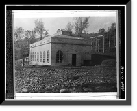 Battle Creek Hydroelectric System, Battle Creek & Tributaries, Red Bluff vicinity, Tehama County, CA - 85, Historic Reproduction