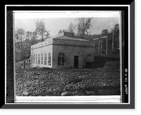 Battle Creek Hydroelectric System, Battle Creek & Tributaries, Red Bluff vicinity, Tehama County, CA - 85, Historic Reproduction