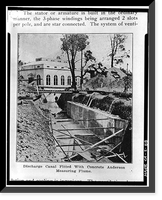 Battle Creek Hydroelectric System, Battle Creek & Tributaries, Red Bluff vicinity, Tehama County, CA - 88 Classic, Antique Print