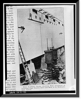 Battle Creek Hydroelectric System, Battle Creek & Tributaries, Red Bluff vicinity, Tehama County, CA - 92, Historic Reproduction