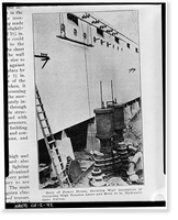 Battle Creek Hydroelectric System, Battle Creek & Tributaries, Red Bluff vicinity, Tehama County, CA - 92, Historic Reproduction