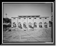 Battle Creek Hydroelectric System, Battle Creek & Tributaries, Red Bluff vicinity, Tehama County, CA - 94, Historic Reproduction