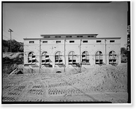 Battle Creek Hydroelectric System, Battle Creek & Tributaries, Red Bluff vicinity, Tehama County, CA - 94, Historic Reproduction
