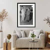 Historic Framed Print, G. Marconi & Elise Von. R. Owen,  17-7/8" x 21-7/8"