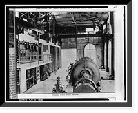 Battle Creek Hydroelectric System, Battle Creek & Tributaries, Red Bluff vicinity, Tehama County, CA - 106, Vintage Print