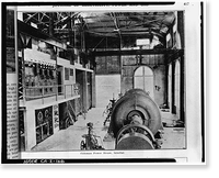Battle Creek Hydroelectric System, Battle Creek & Tributaries, Red Bluff vicinity, Tehama County, CA - 106, Vintage Print