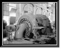 Battle Creek Hydroelectric System, Battle Creek & Tributaries, Red Bluff vicinity, Tehama County, CA - 113 Classic, Antique Print