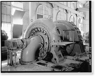 Battle Creek Hydroelectric System, Battle Creek & Tributaries, Red Bluff vicinity, Tehama County, CA - 113 Classic, Antique Print