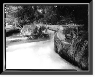 Battle Creek Hydroelectric System, Battle Creek & Tributaries, Red Bluff vicinity, Tehama County, CA - 125, Antique Print