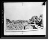 Battle Creek Hydroelectric System, Battle Creek & Tributaries, Red Bluff vicinity, Tehama County, CA - 130, Vintage Print