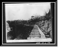 Battle Creek Hydroelectric System, Battle Creek & Tributaries, Red Bluff vicinity, Tehama County, CA - 139, Historic Reproduction