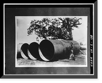 Battle Creek Hydroelectric System, Battle Creek & Tributaries, Red Bluff vicinity, Tehama County, CA - 158, Historic Reproduction