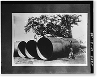 Battle Creek Hydroelectric System, Battle Creek & Tributaries, Red Bluff vicinity, Tehama County, CA - 158, Historic Reproduction