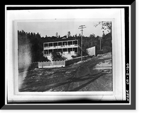 Battle Creek Hydroelectric System, Battle Creek & Tributaries, Red Bluff vicinity, Tehama County, CA - 160, Historic Reproduction