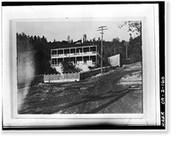 Battle Creek Hydroelectric System, Battle Creek & Tributaries, Red Bluff vicinity, Tehama County, CA - 160, Historic Reproduction