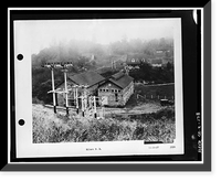 Battle Creek Hydroelectric System, Battle Creek & Tributaries, Red Bluff vicinity, Tehama County, CA - 173, Historic Reproduction