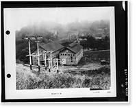Battle Creek Hydroelectric System, Battle Creek & Tributaries, Red Bluff vicinity, Tehama County, CA - 173, Historic Reproduction