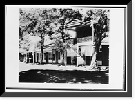 Native Sons of the Golden West Building, Weaverville, Trinity County, CA, Historic Print
