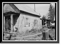 Jumper House, Weaverville, Trinity County, CA - 2, Historic Print
