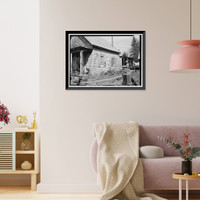 Jumper House, Weaverville, Trinity County, CA - 2, Historic Print