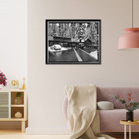 Camp Kaweah Historic District, Giant Forest Market, Giant Forest Village, Tulare County, CA, Antique Poster