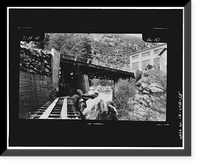 Tule River Hydroelectric Complex, Tule River Bridge, Spanning North Fork of Middle Fork of Tule River, Springville vicinity, Tulare County, CA - 15, Vintage Poster