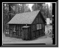 Giant Forest Lodge Historic District, Cabin A, Three Rivers vicinity, Tulare County, CA - 5 Classic, Antique Wall Art