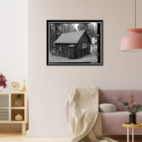 Giant Forest Lodge Historic District, Cabin A, Three Rivers vicinity, Tulare County, CA - 5 Classic, Antique Wall Art