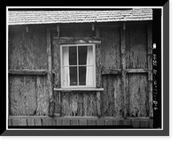 Giant Forest Lodge Historic District, Cabin A, Three Rivers vicinity, Tulare County, CA - 6 Classic, Vintage Print