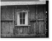 Giant Forest Lodge Historic District, Cabin A, Three Rivers vicinity, Tulare County, CA - 6 Classic, Vintage Print