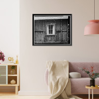 Giant Forest Lodge Historic District, Cabin A, Three Rivers vicinity, Tulare County, CA - 6 Classic, Vintage Print