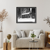 Giant Forest Lodge Historic District, Cabin B, Three Rivers vicinity, Tulare County, CA, Historic Reproduction