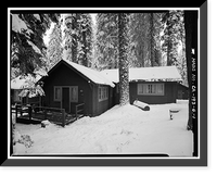 Giant Forest Lodge Historic District, Cabin No. 5, Three Rivers vicinity, Tulare County, CA Classic, Historic Reproduction