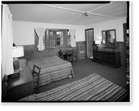 Giant Forest Lodge Historic District, Cabin No. 8, Three Rivers vicinity, Tulare County, CA - 2, Vintage Print