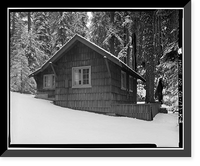 Giant Forest Lodge Historic District, Cabin No. 22, Three Rivers vicinity, Tulare County, CA - 2 Classic, Historic Print