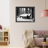 Giant Forest Lodge Historic District, Cabin No. 22, Three Rivers vicinity, Tulare County, CA - 4, Vintage Wall Art