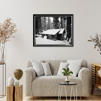 Giant Forest Lodge Historic District, Cabin No. 22, Three Rivers vicinity, Tulare County, CA - 4, Vintage Wall Art