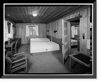 Giant Forest Lodge Historic District, Cabin No. 22, Three Rivers vicinity, Tulare County, CA - 5, Historic Reproduction