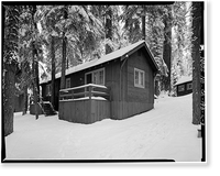Giant Forest Lodge Historic District, Cabin No. 27-28, Three Rivers vicinity, Tulare County, CA - 3 Classic, Historic Reproduction