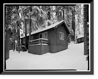Giant Forest Lodge Historic District, Cabin No. 27-28, Three Rivers vicinity, Tulare County, CA - 3 Classic, Historic Reproduction