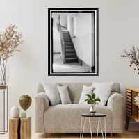 Historic Framed Print, St. Anne's Church, Church Street, Columbia, Tuolumne County, CA - 4,  17-7/8" x 21-7/8"